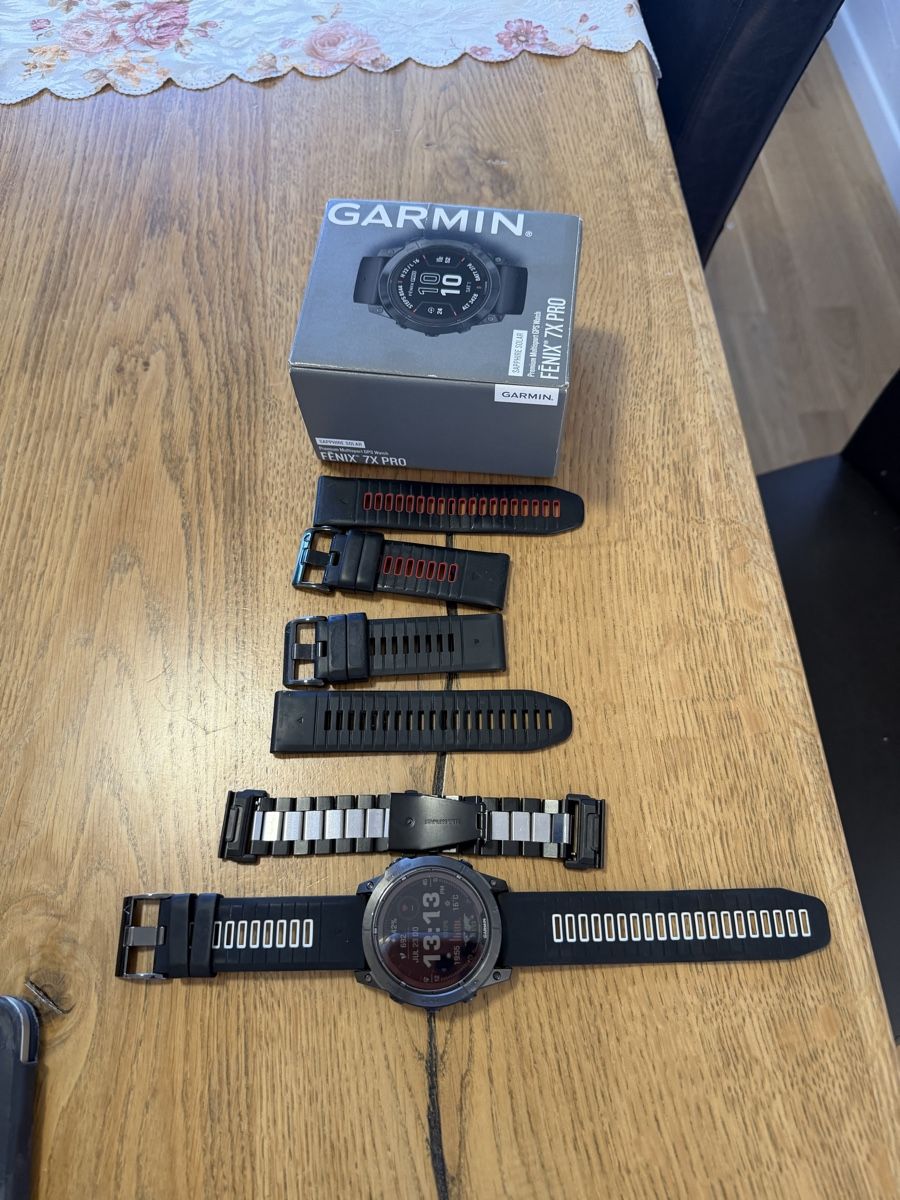 Garmin Smartwatch: Garmin Fenix 7 pro Saphir solar 51mm – Usato da Zufikon venduto da Honda-cbr1000 5