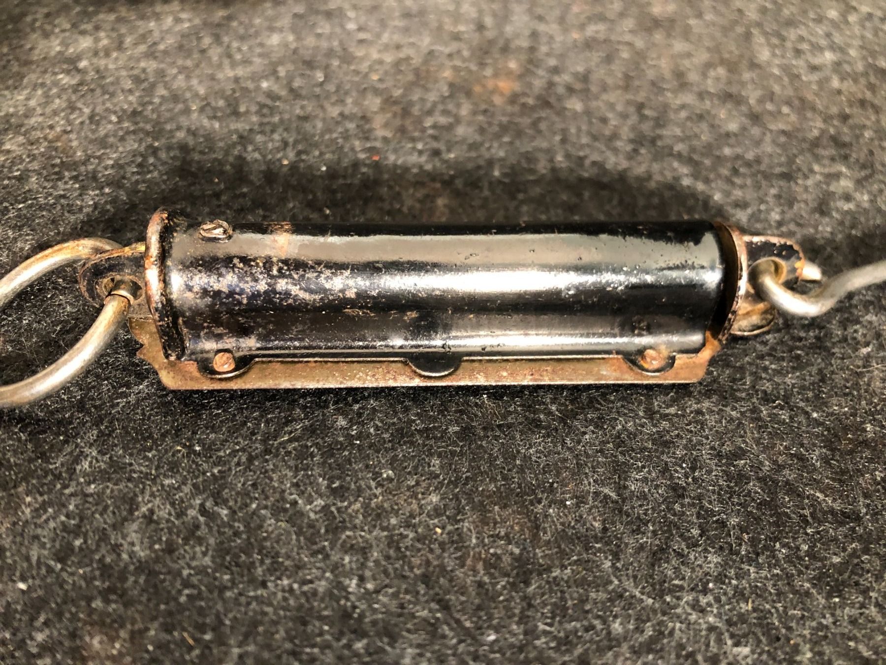 Waagen und Gewichte: Vintage pocket balance. – Gebraucht aus Saignelégier von Dubois_Vintage 3
