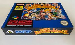 Super Adventure Island 2 (SNES) - CIB Top Zustand mit Schutz
