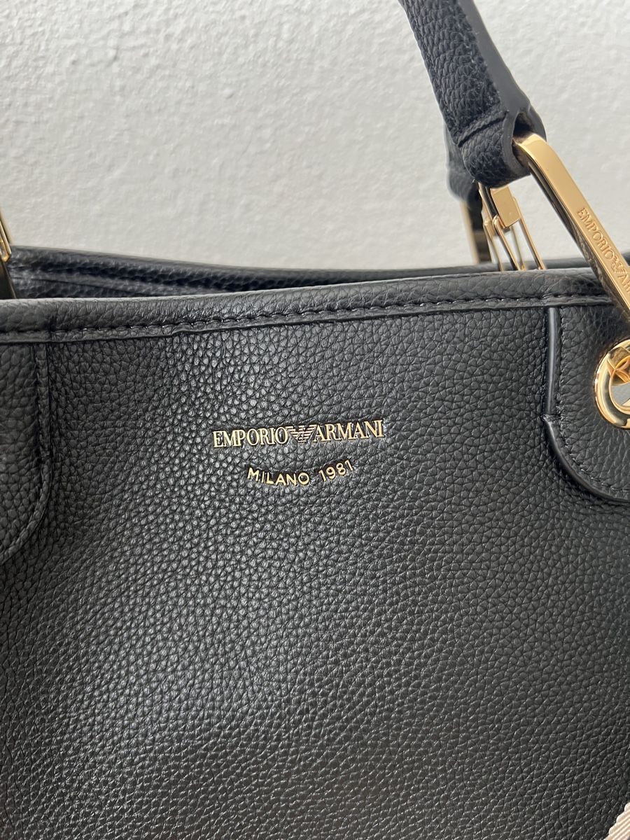 Armani Borse da donna: Emporio Armani Handtasche schwarz – Nuovo (secondo la descrizione) da Ottenbach venduto da hei_8zmf 4