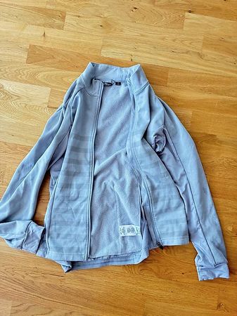 Crane Damen Fleece-/Softshelljacke Gr. 40 Hellgrau