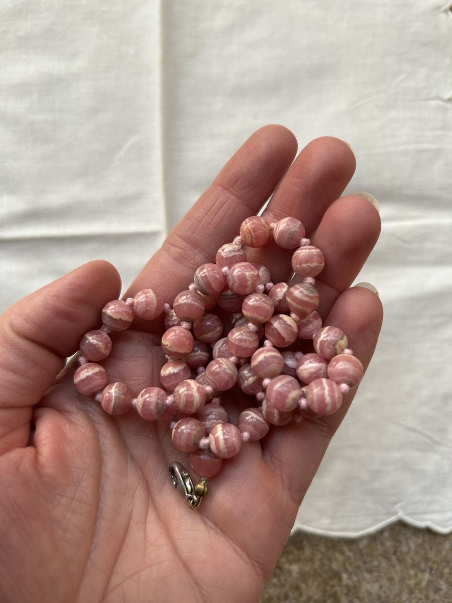 Catenine: Kette Rhodochrosit  – Usato da Birsfelden venduto da Exclusivity 2