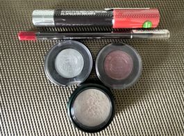 Set aus Liedschatten (Bodyshop), Gloss&Stift (covergirl)