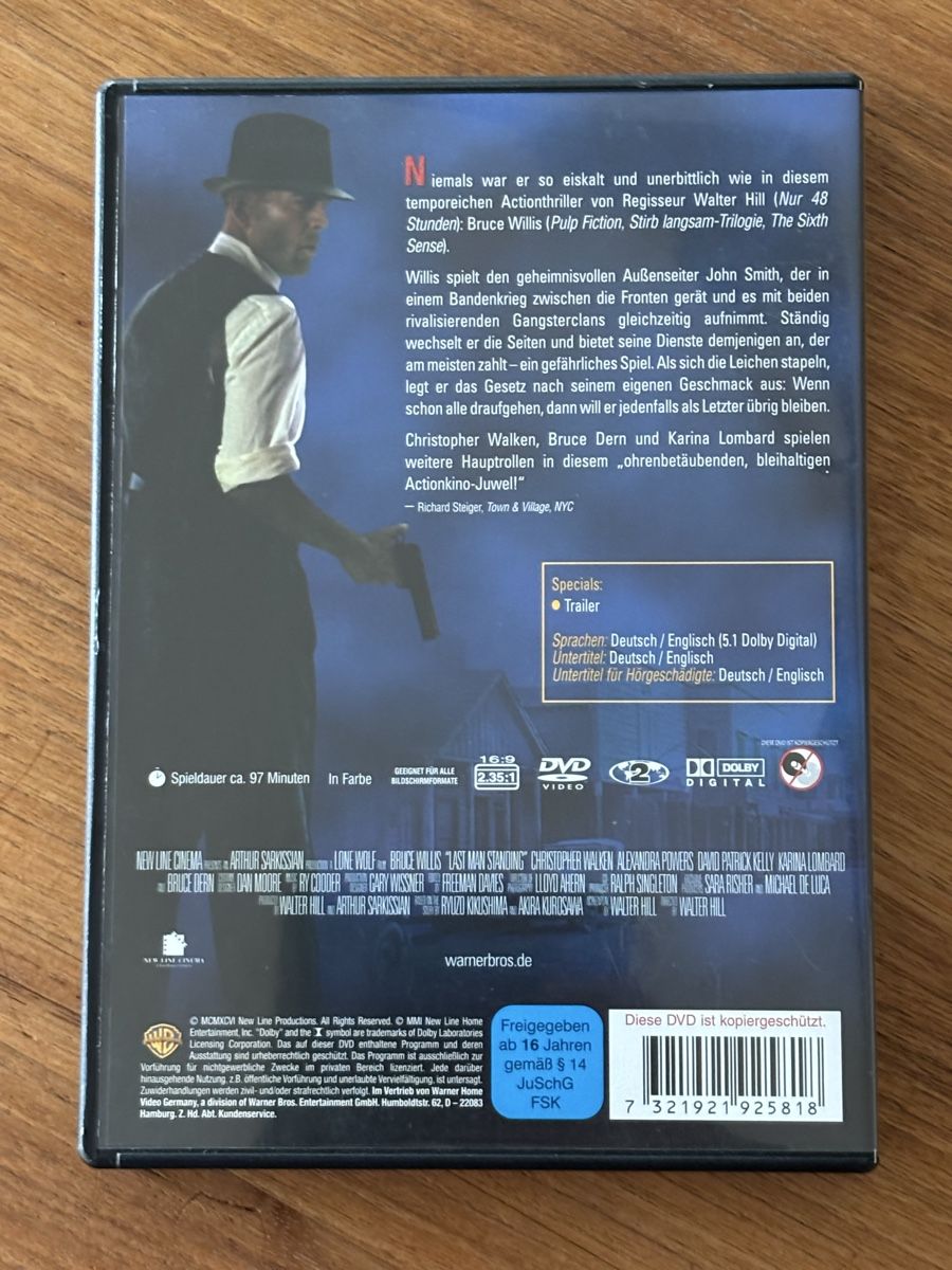 Tutti i DVDs: DVD Last Man Standing – Usato da Belp venduto da brb66 1