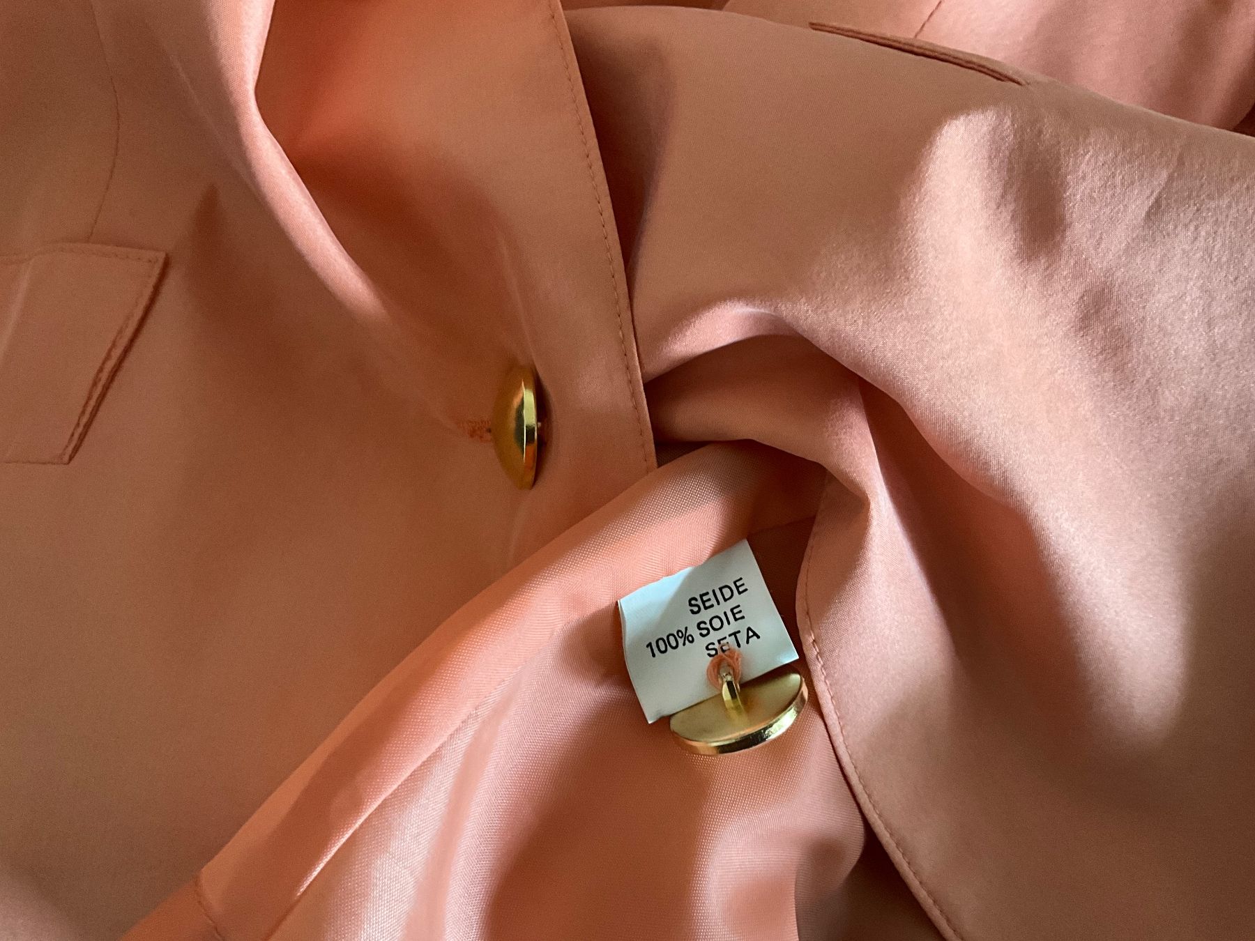 Giacche: 100% Seide  Blazer Sakko Gr. M – Nuovo (secondo la descrizione) da Muri b. Bern venduto da SmuriS 6