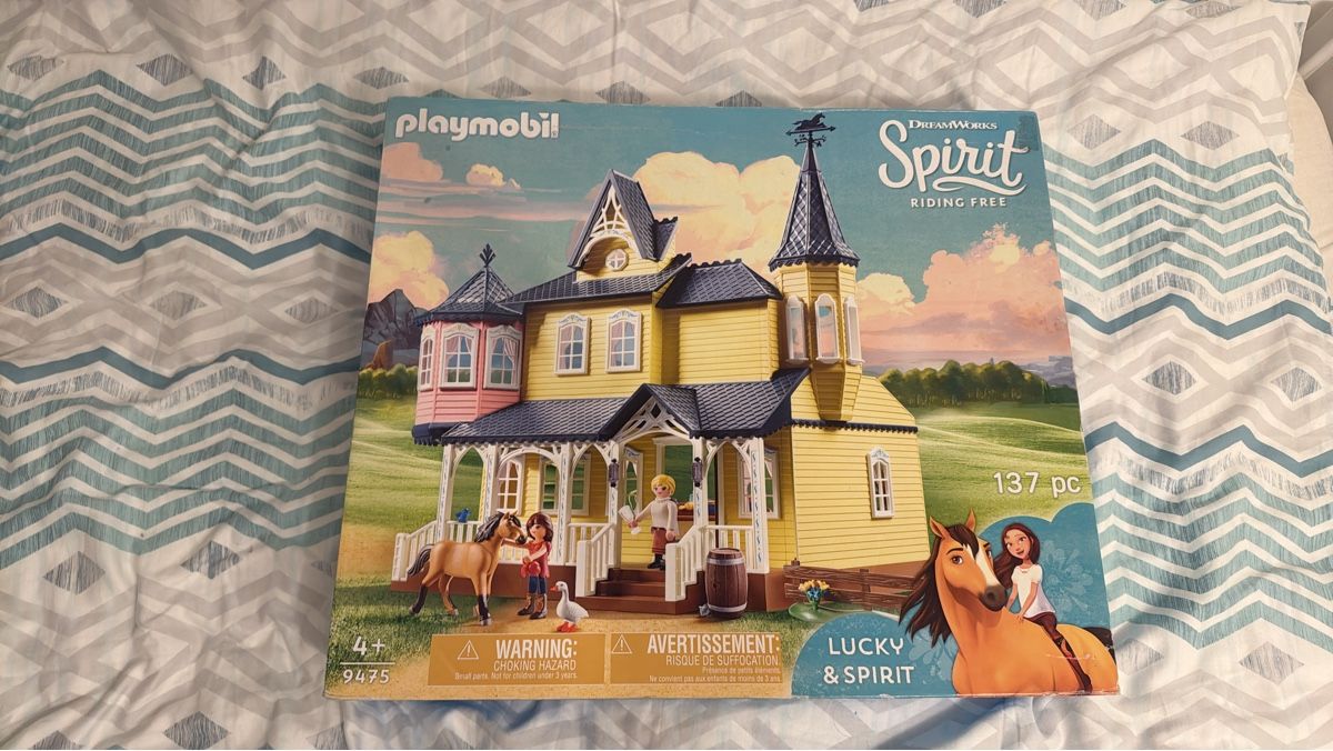 Playmobil Giocattoli: Playmobil  Spirit Spielset - Ranch - – Nuovo e nell'imballaggio originale da Zürich venduto da LeonaX.