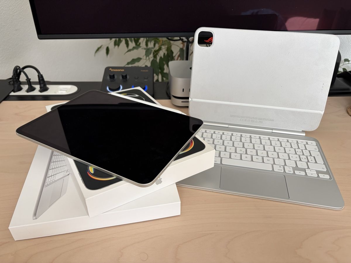 Apple Tablettes PC: iPad Pro M4 1TB WiFi inc. Magic Keyboard & Apple Pencil – D'occasion à Dielsdorf par Alanf 4