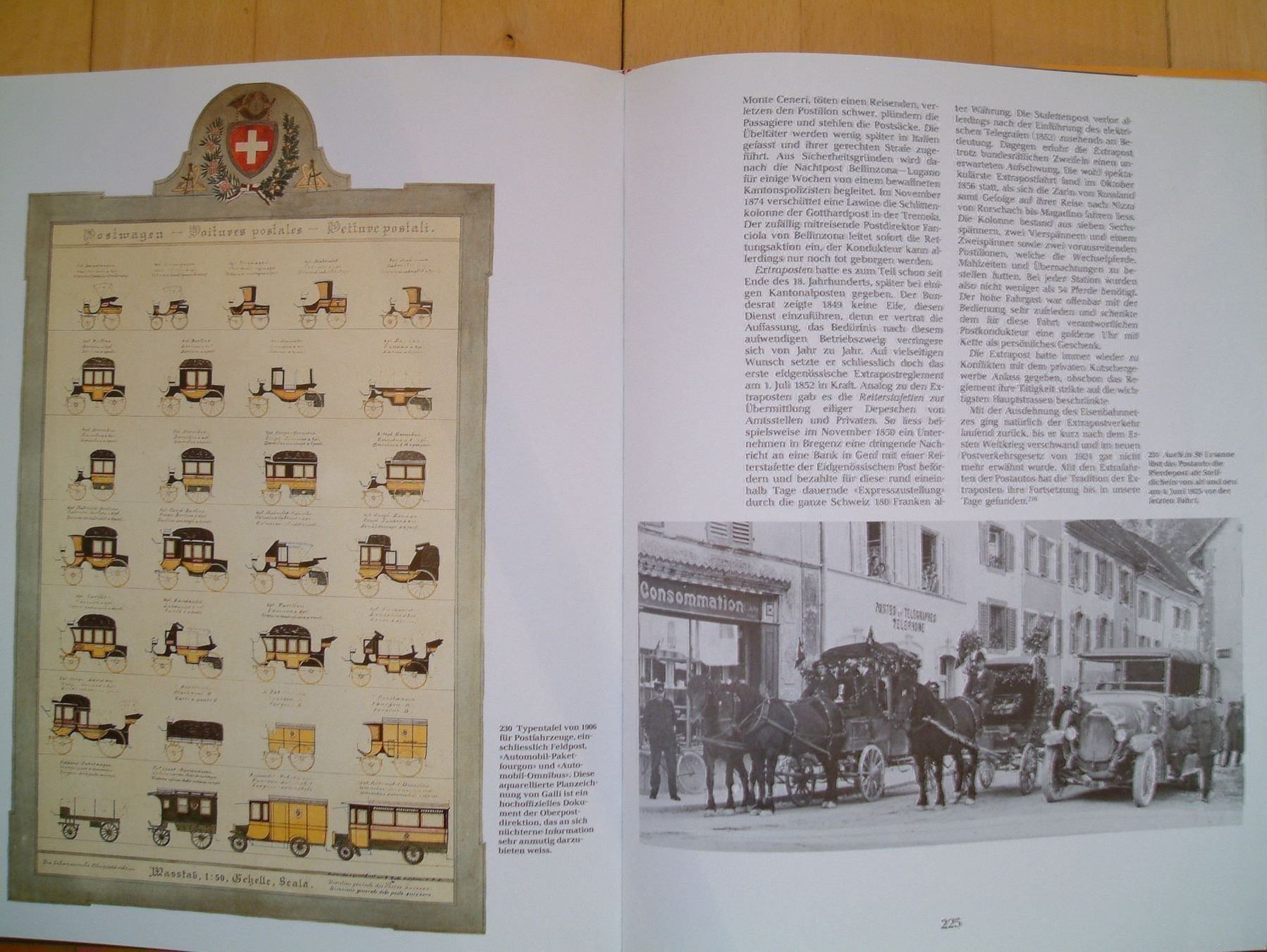 Libri: Die Post in der Schweiz von Arthur Wyss – Nuovo (secondo la descrizione) da Affoltern am Albis venduto da Rayon13 8