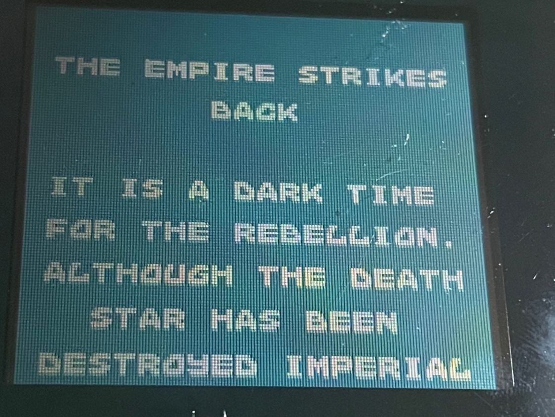 Jeux: Star Wars: Empire Strikes Back - Game Boy US CAPCOM Variante – D'occasion à Zuerich par Dorsi 3