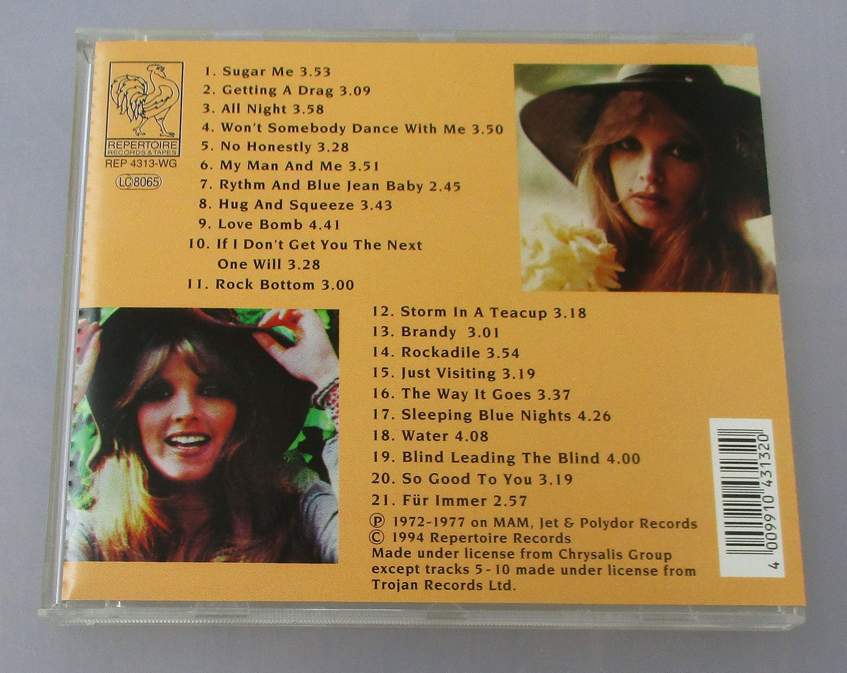 CD: LYNSEY DE PAUL - Greatest Hits – Usato da Wattwil venduto da Muriel11 1