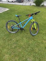 Cube Kinder Mountainbike 240 24 Zoll in Blau-Gelb