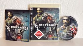 Spiel Bionic Commando für Sony PlayStation 3 komplett