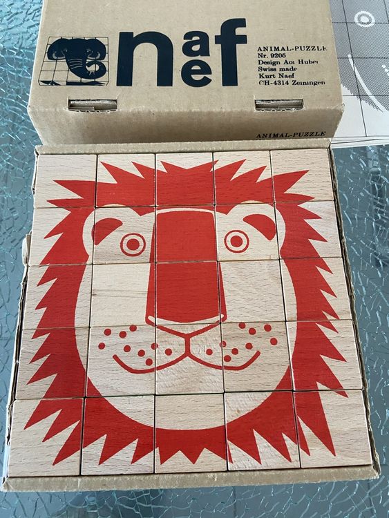 naef Holz Animal-Puzzle Nr. 9205 (Gebraucht) in Oftringen für CHF 49 ...