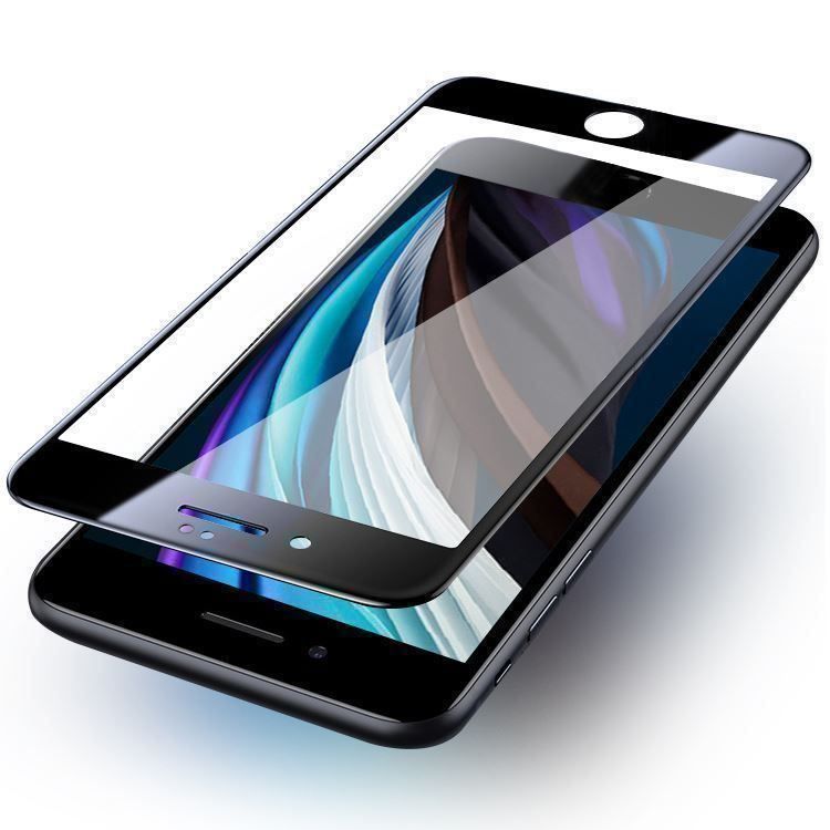 Cover & Protezioni schermo: 3D Panzerglas iPhone SE 2020 / SE 2022 – Nuovo e nell'imballaggio originale da Zürich venduto da Store-247 4