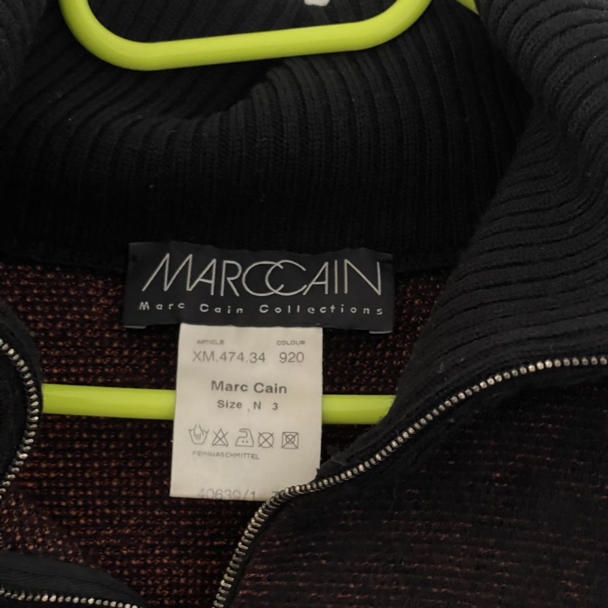 Marc Cain Pullover & Sweatshirts: Marc Cain Pullover mit Reißverschlusskragen, gr.  N3, – Neu (gemäss Beschreibung) aus Bern von dek_7bjd 1