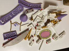 Playmobil Prinzessin schloss Ersatz Teile