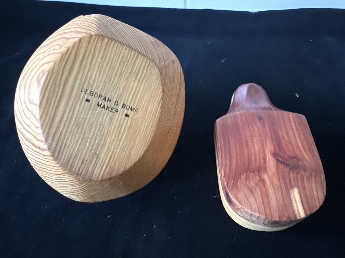 Statuette: Holzschatulle Schildkröte Deborah D. Bump Maker – Usato da Zürich venduto da Chaeffeler 3