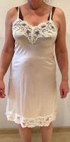 Unterkleid VANITY FAIR weiss Gr. 34 jupon vintage (U5)