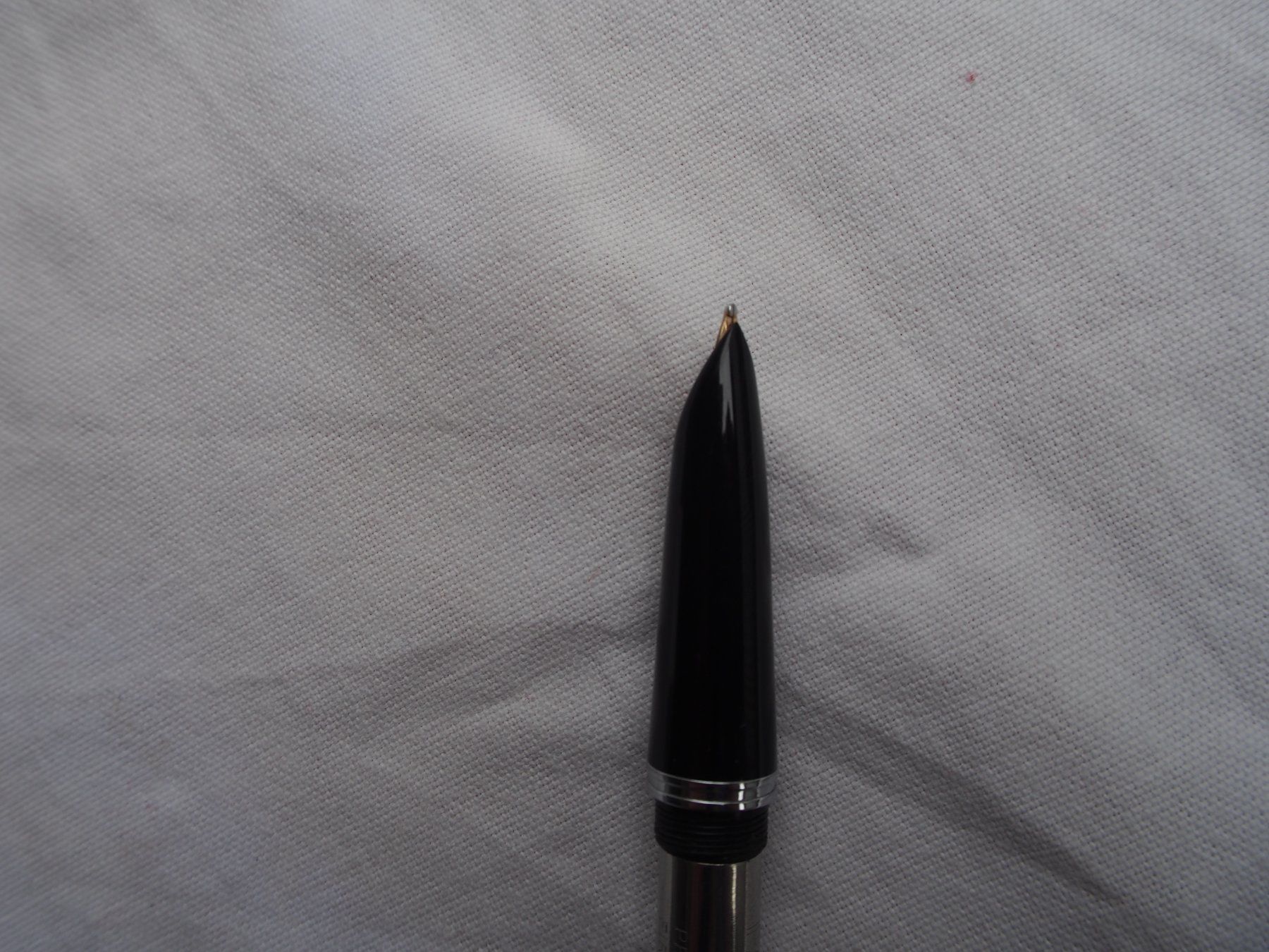 Parker Penna & Evidenziatori: PARKER 51, stylo plume, couleur gris – Usato da Meyrin venduto da SRemka 6