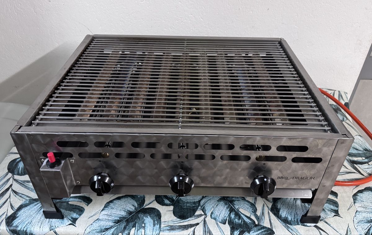 Griglie: BBQ DRAGON Gasgrill – Nuovo (secondo la descrizione) da Buchrain venduto da Burro_55