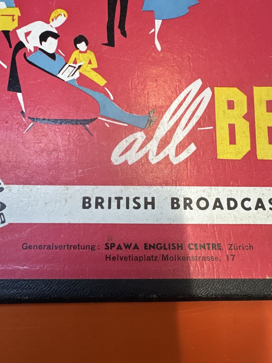 Dischi in vinile: Englischkurs Schallplatten BBC Calling all Beginners – Usato da Frümsen venduto da Katzen0 4