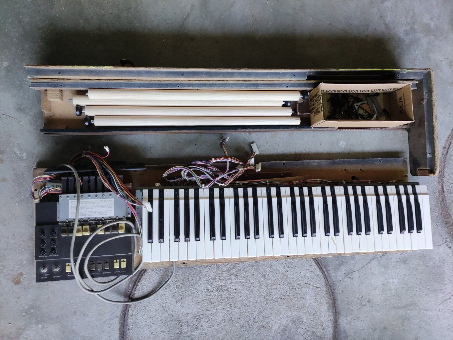 Korg Strumenti musicali: Korg CX-3 MK1 Orgel – Usato da Wetzikon ZH venduto da schirkahn 7