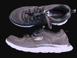 Gr. 39 SKETCHERS Sneaker SCHWARZ nur wenig getragen
