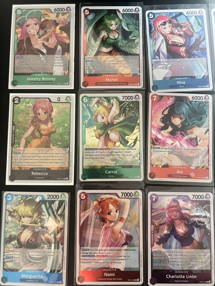 Cartes à collectionner: One Piece R Karten Lot 22 – Neuf (Voir description) à Goldach par Milosg3 1