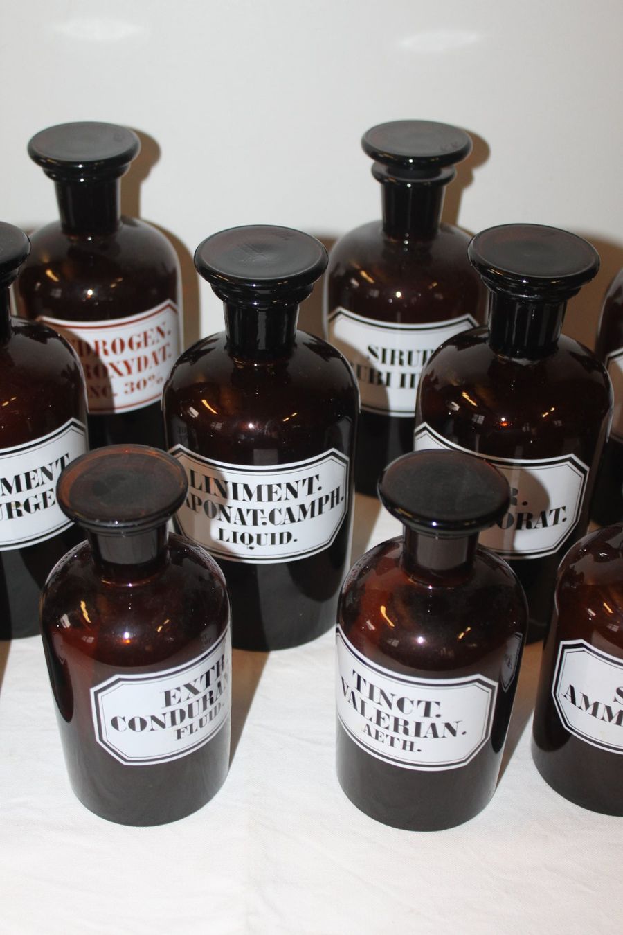 Verres: 12 Apotheker Flaschen – D'occasion à Glarus par Toni-Glarus 2