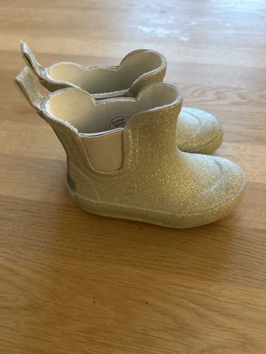 Scarpe per ragazzi: Celavi Regenstiefel 22 silber – Nuovo (secondo la descrizione) da Zürich venduto da cloud_303