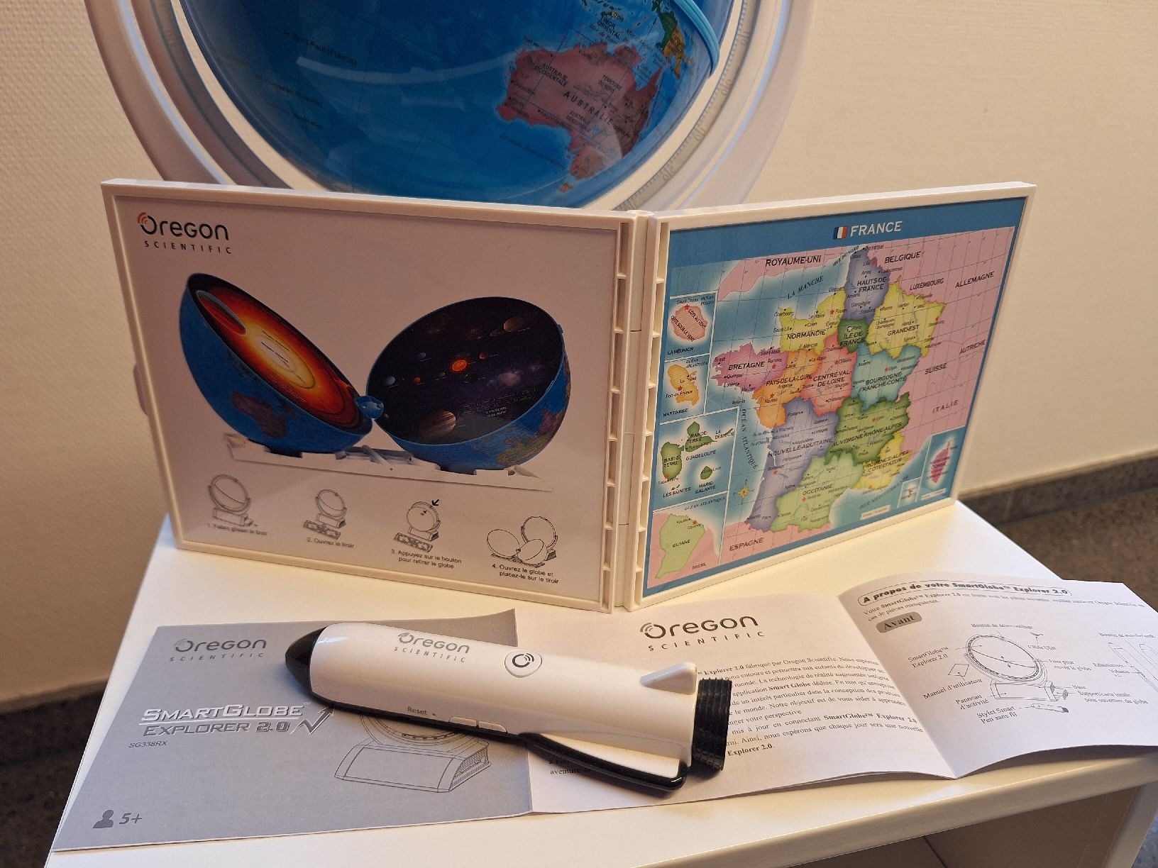 Altro in Decorazioni & Accessori: Oregon Scientific SmartGlobe Explorer – Nuovo (secondo la descrizione) da Fribourg venduto da Ninitica 3