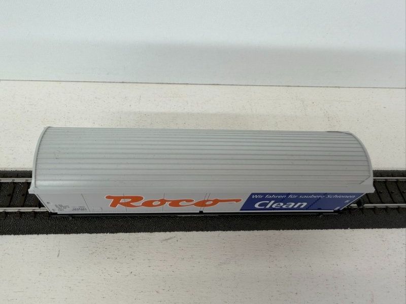 Roco Modellini di ferrovie: Spur H0 Roco 46400 Roco CLEAN – Usato da Büsserach venduto da ModellbahnDepot 7