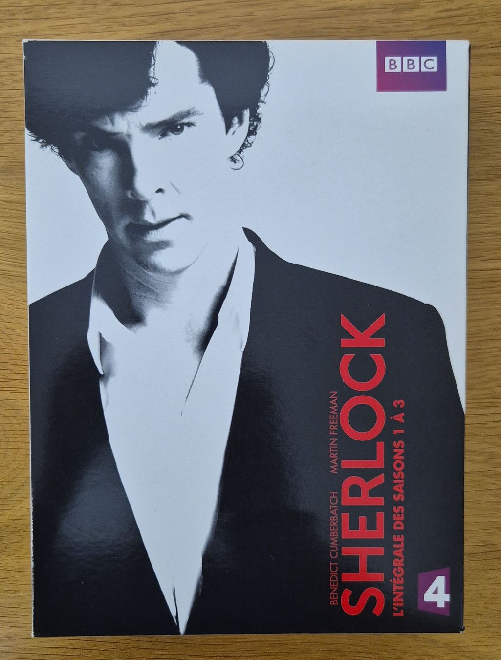 Alle DVDs: Coffret DVD Sherlock Intégrale Saisons 1 à 3 - complet – Gebraucht aus Bogis-Bossey von VNT-GE.ch