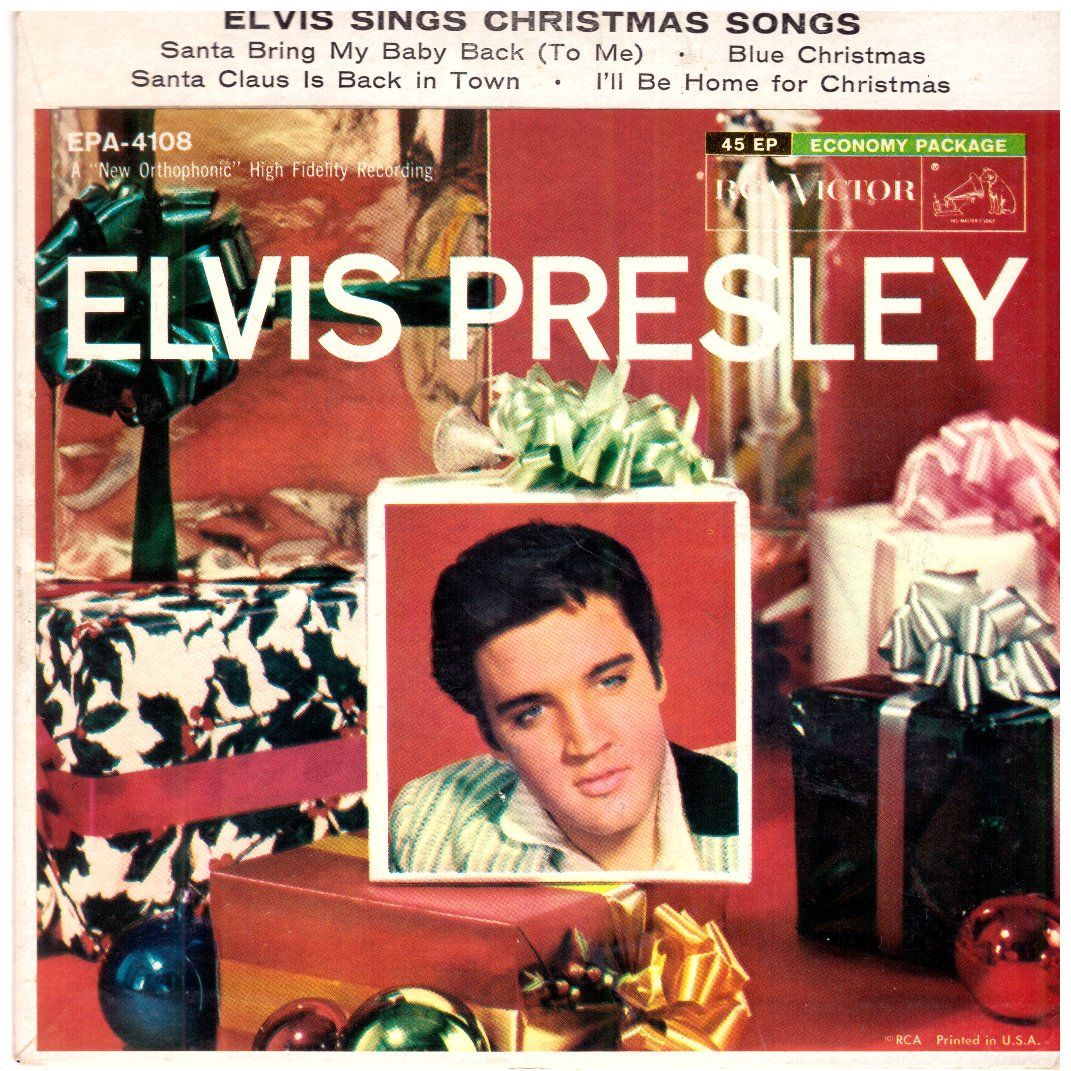Dischi in vinile: ELVIS PRESLEY (EP) – Usato da Bassersdorf venduto da house-of-vinyl
