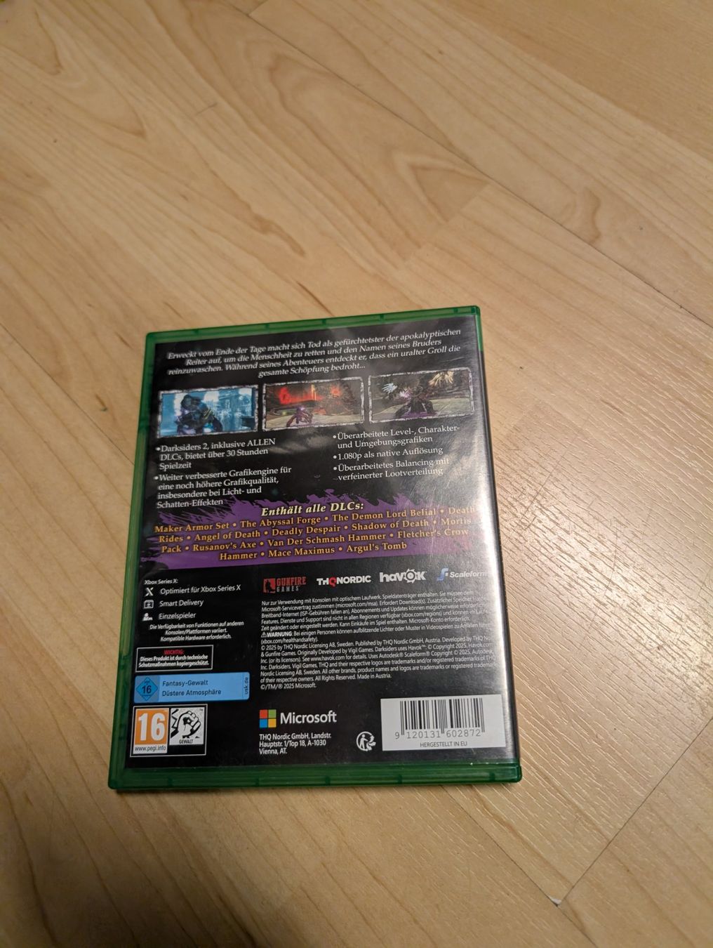 Spiele: Darksiders II Microsoft Xbox one series x – Gebraucht aus Giubiasco von Tici__nerd_Giubiasco 1