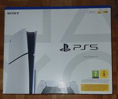 PS5 Konsole mit 3 Spielen: GT7, Street Fighter, NBA2K26