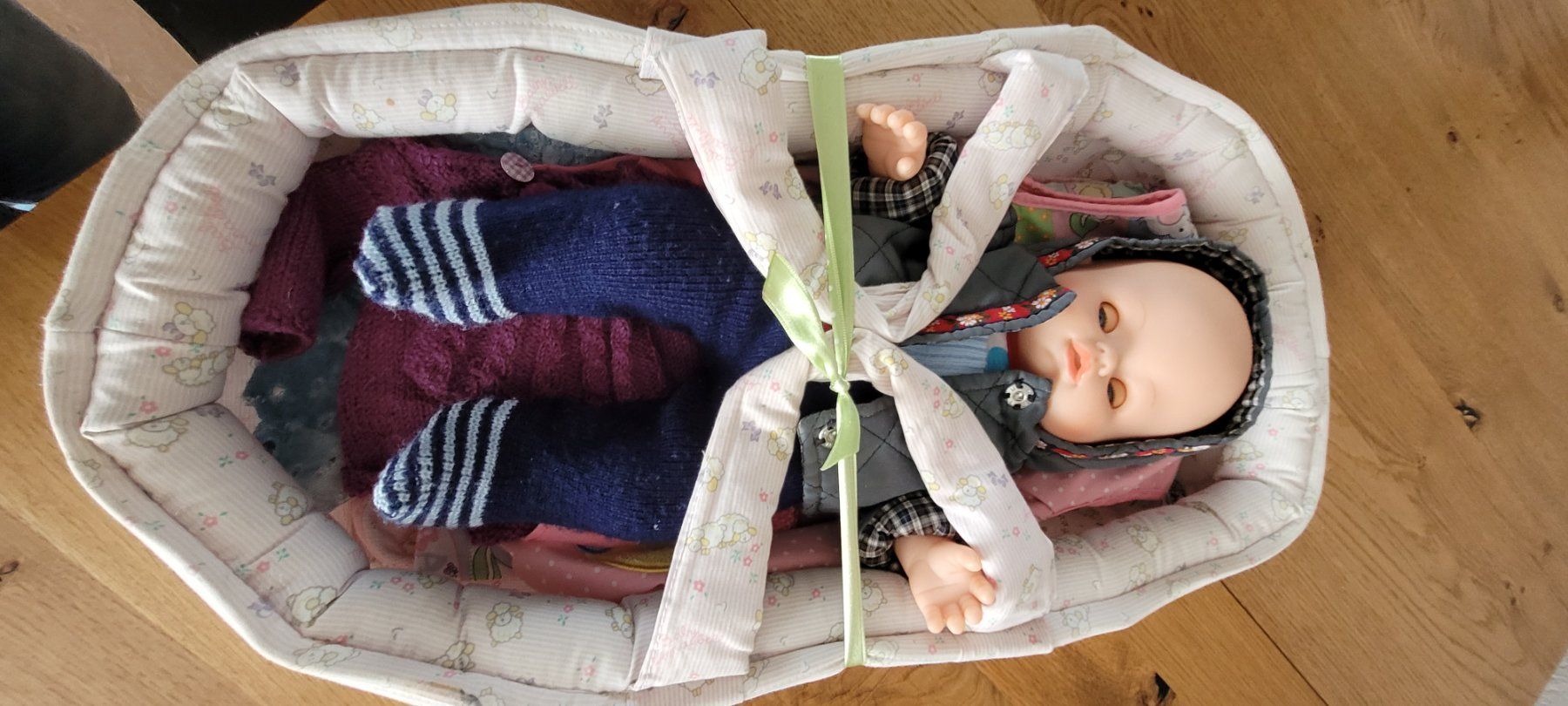 Bambole: Puppe mit Tragtasche – Usato da Flawil venduto da airport01 3
