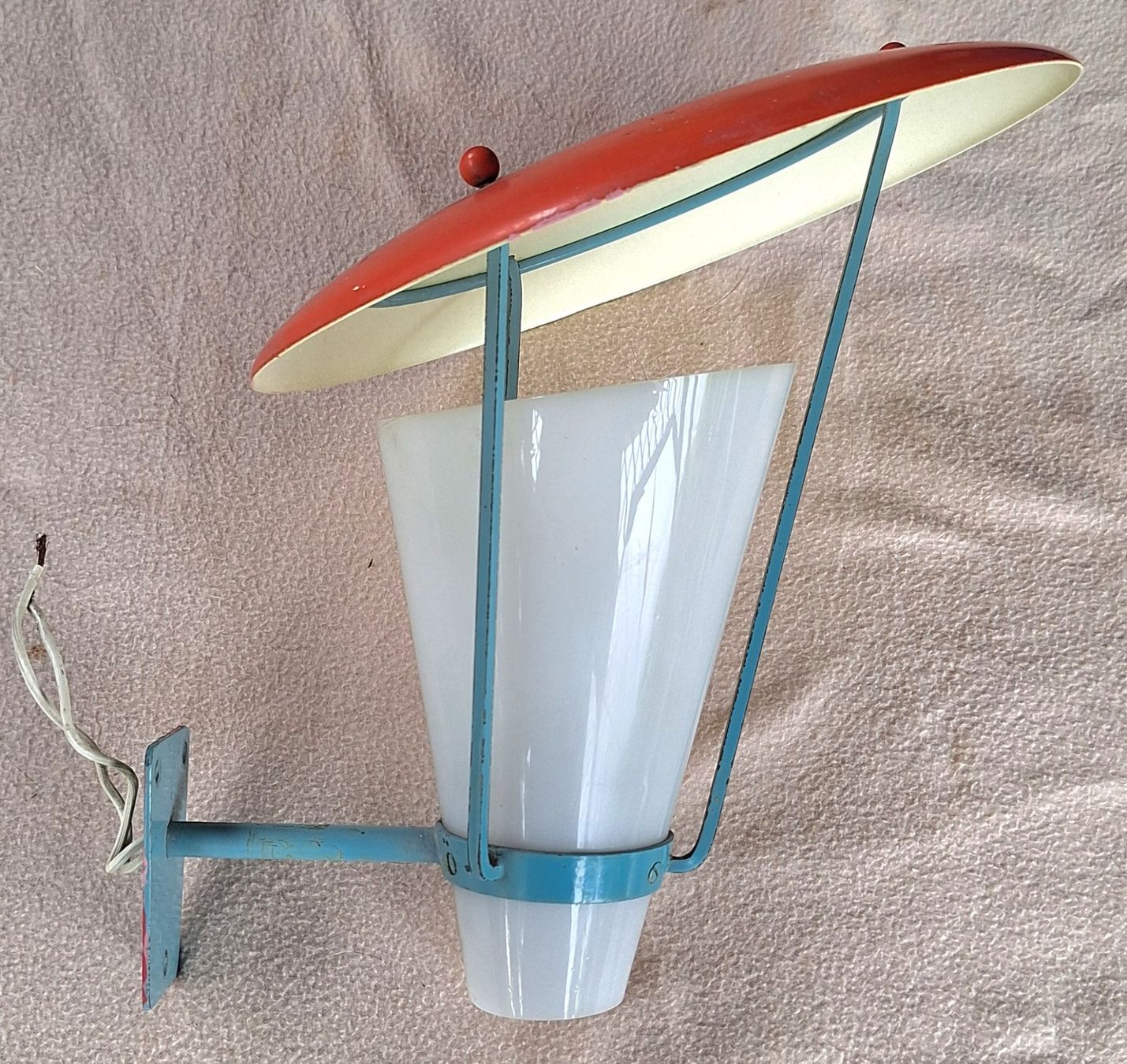 Tulux Lampade: Wandleuchte Vintage TULUX – Usato da Vendlincourt venduto da guruguru01