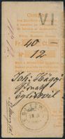 AG Egliswil - Zwergstempel - Coupon