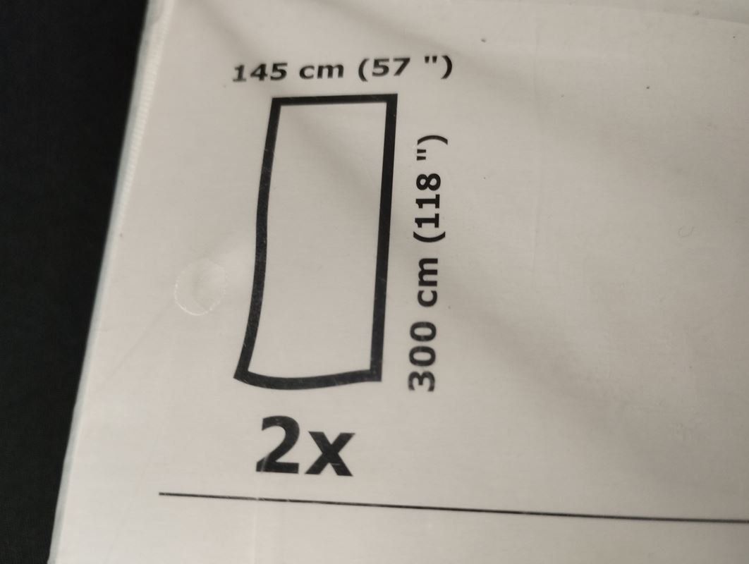 Ikea Vorhänge: IKEA Vivan Vorhänge 2-er Pack – Neu und originalverpackt aus Schübelbach von Restwert_Schubelbach 3