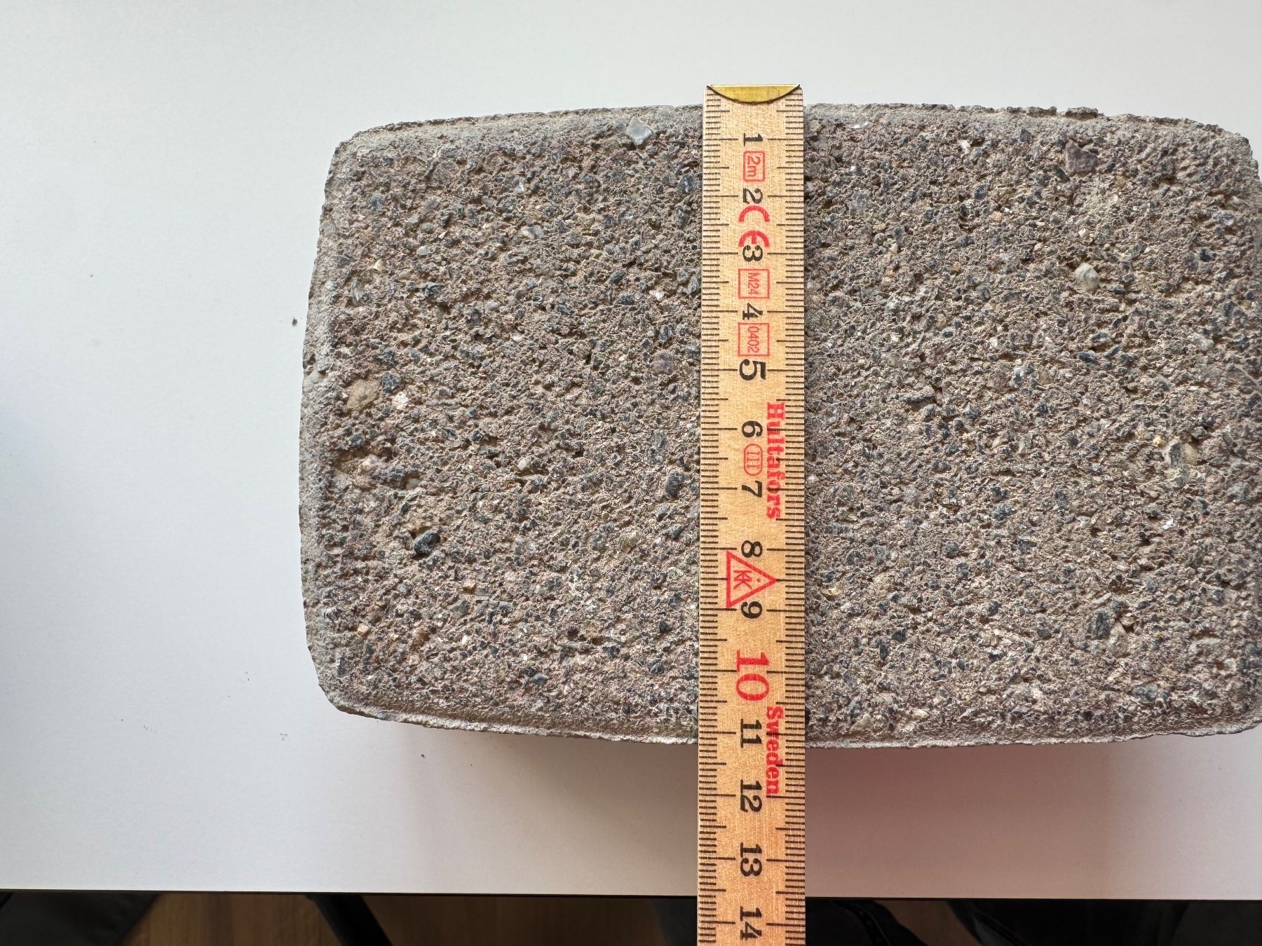 Steine & Dachziegeln: Verbundsteine 6cm – Gebraucht aus Laupersdorf von MB2384 6