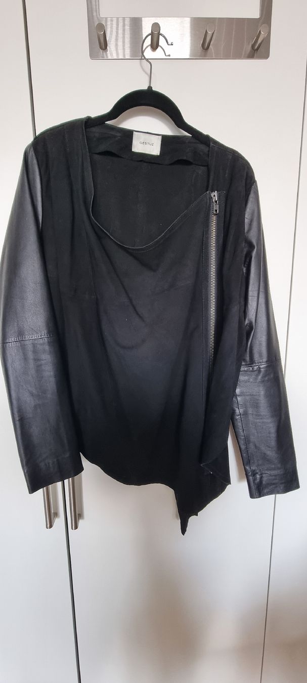Gestuz Jacken: Lederjacke Gestuz / schwarz, Grösse 40 – Neu (gemäss Beschreibung) aus Widnau von ani-124