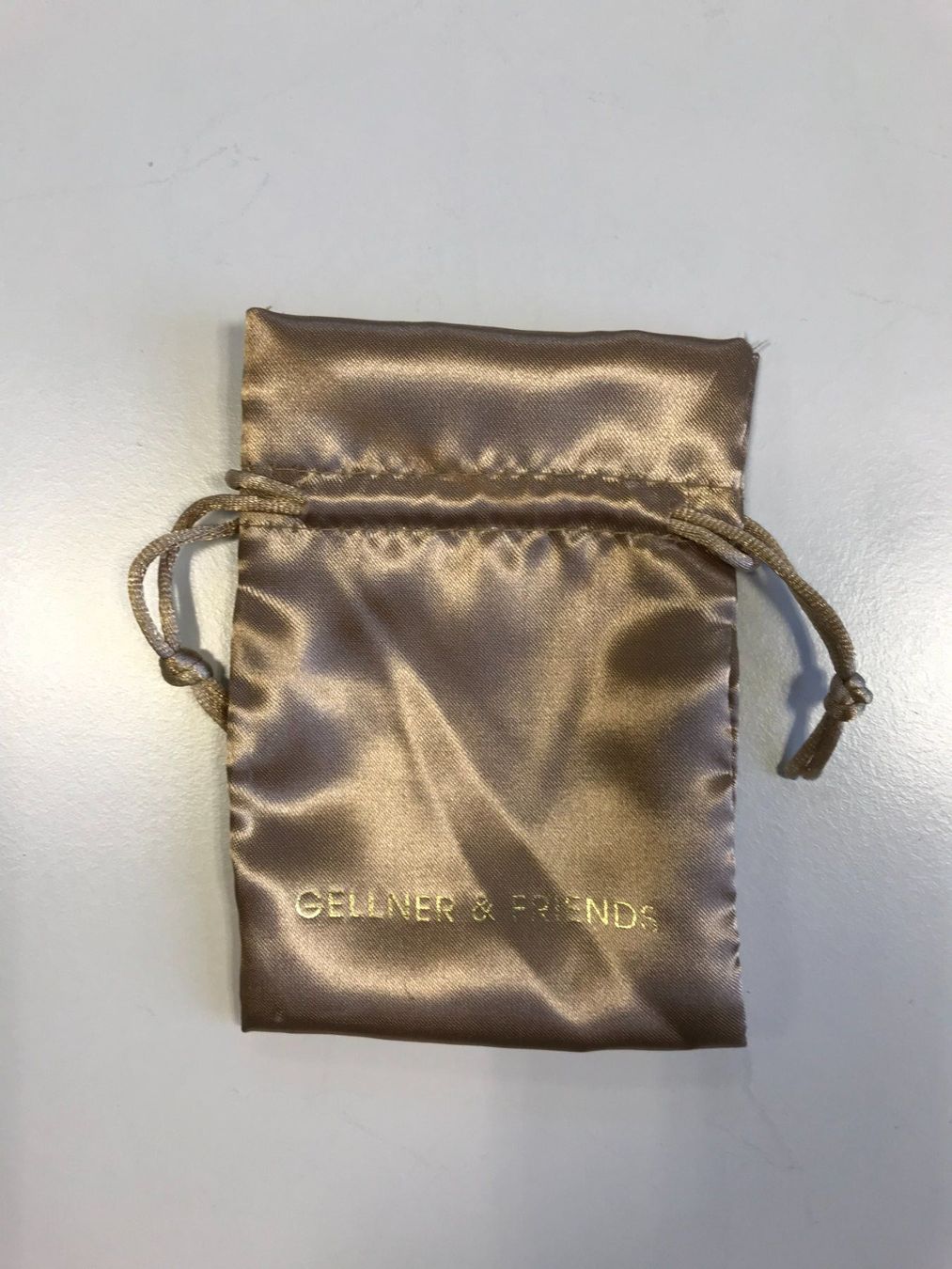 Borse: Gellner & Friends Schmuckbeutel Satin Gold – Nuovo (secondo la descrizione) da Zug venduto da Cry71