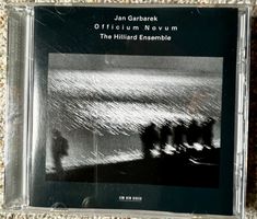 Jan Garbarek The Hilliard Ensemble Officium Novum ECM CD TOP