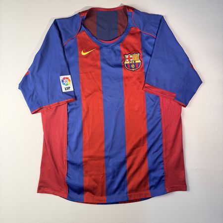 Maillot FC Barcelona Nike LFP manches longues L