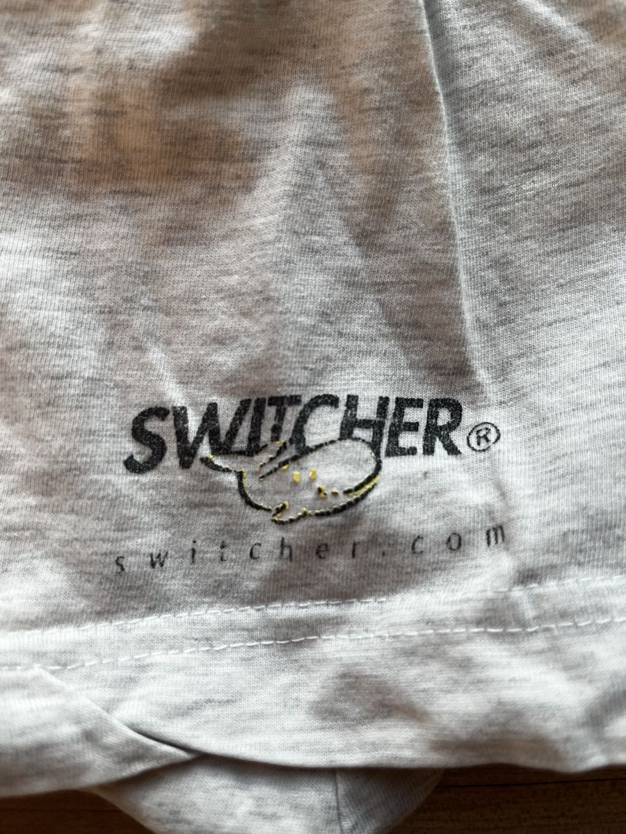 T-shirt: Vintage Switcher T-Shirt – Usato da Wigoltingen venduto da _vntg_ 2