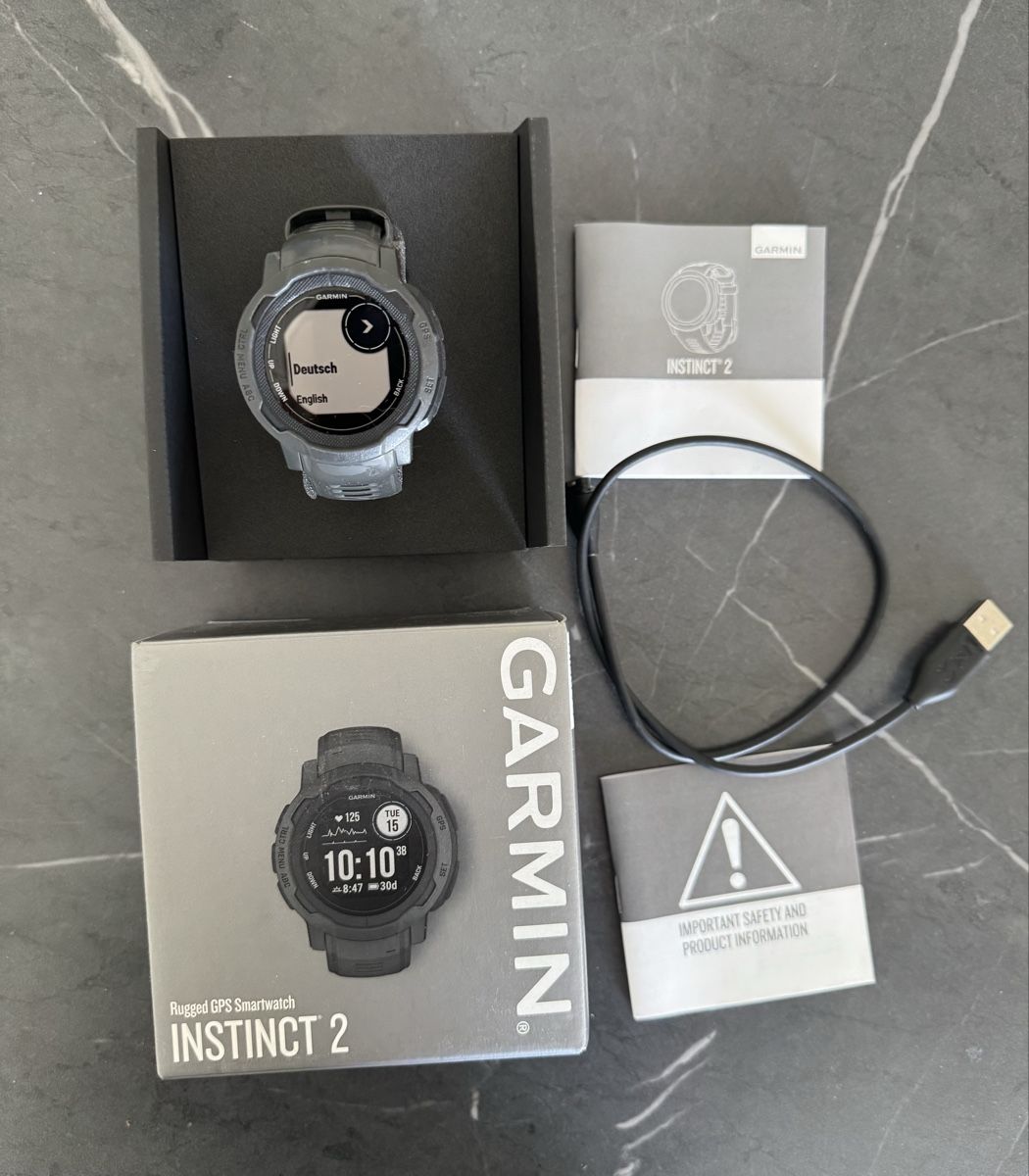Garmin Smartwatch: Garmin Instinct 2 inkl. OVP (CIB) – Usato da Bern venduto da chr_7zcw