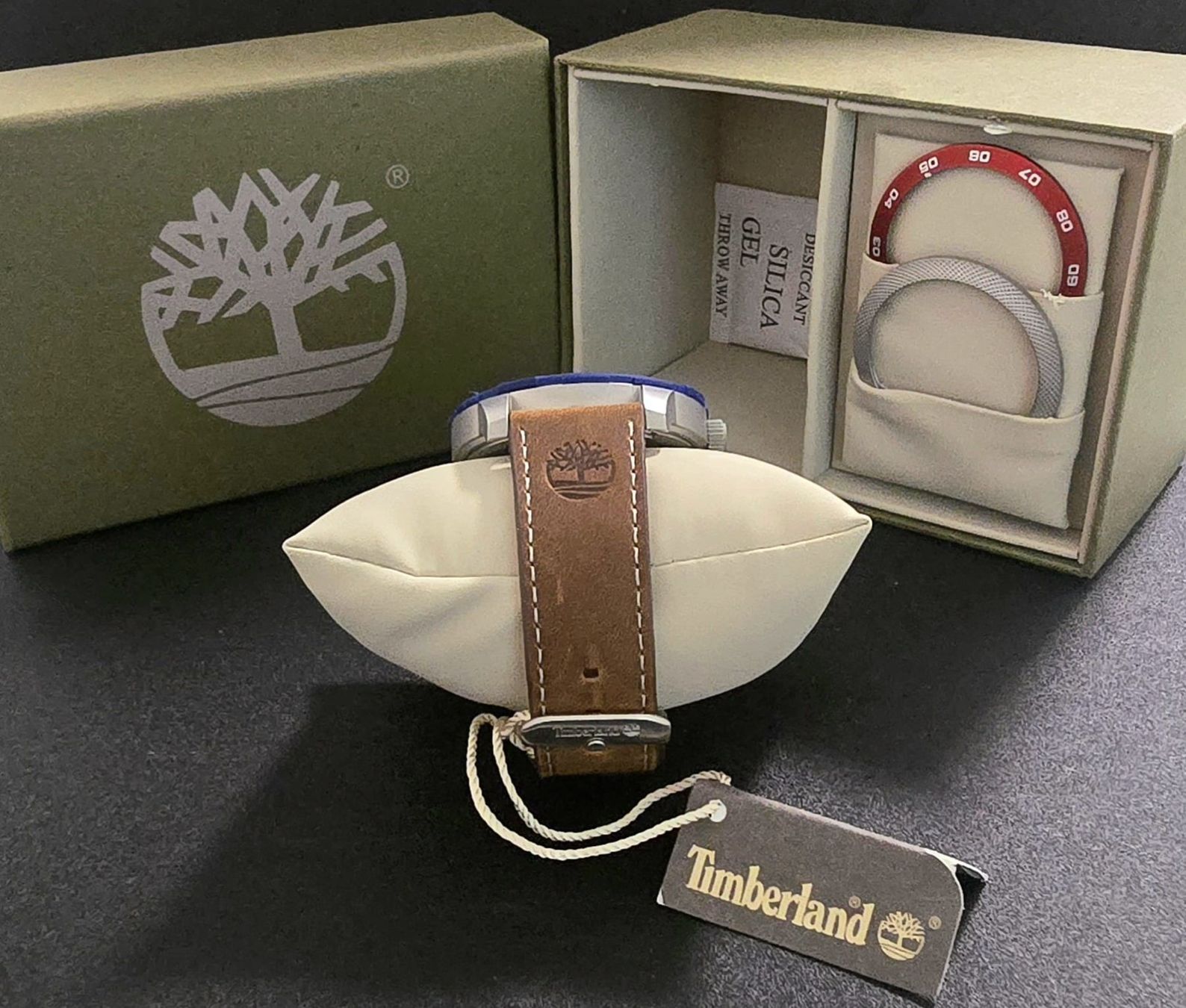 Certina Orologi: NEU TIMBERLAND PEPSI Full Set BOX – Nuovo e nell'imballaggio originale da Neftenbach venduto da Taschen-Uhren 3