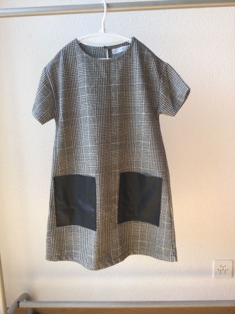 Mädchen Zara Kleid, Gr 140