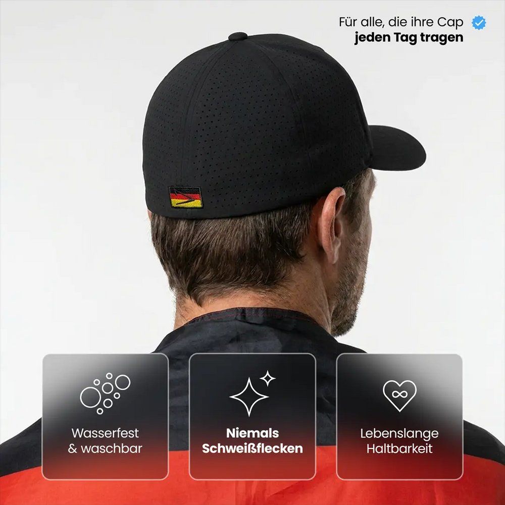 Chapeaux, bonnets & casquettes: 2 Apol WM Caps Flex L weiss & schwarz – Neuf avec emballage d'origine à Allschwil par H0-Bahner 8